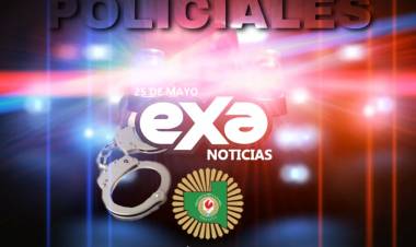 POLICIALES: Oficial Gigena, Informe, "Heridos con arma blanca, Aislado rompe cuarentena y violencia de GENERO Familiar"
