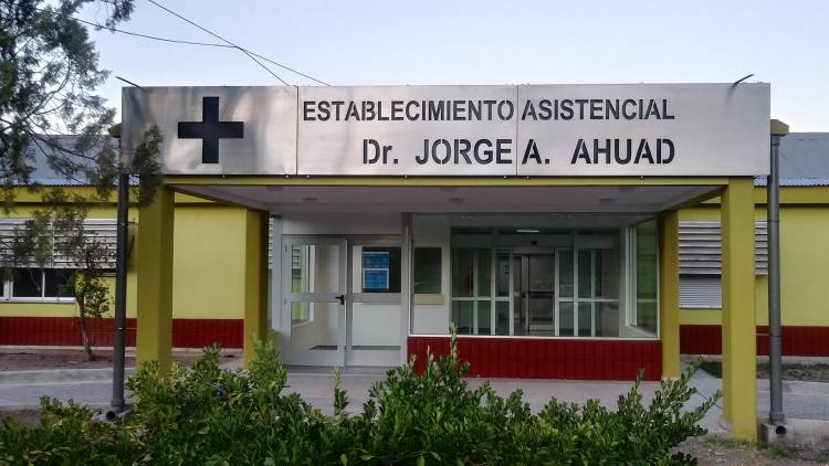 HOSPITAL  DR. JORGE AHUAD 25 DE MAYO 
