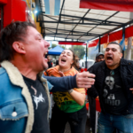 Muerte del Indio Solari: los fans y una vigilia de un día en el Parque Domínico para despedir a su ídolo