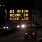Canciones que son carteles: el detrás de escena del homenaje al Indio Solari en la autopista Buenos Aires-La Plata