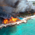 "Corrimos por nuestras vidas": el relato de los argentinos que estaban de vacaciones en el hotel de lujo que se incendió en República Dominicana