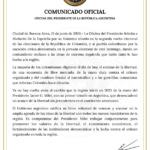El Gobierno argentino felicitó a Abelardo de la Espriella y celebró el "avance de la libertad" en la región