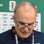 Qué dijo Marcelo Bielsa sobre la salida de Fernando Muslera en el entretiempo de Uruguay-España