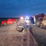Accidente en Córdoba: cómo siguen las 16 nenas heridas tras el choque frontal en la Ruta 4