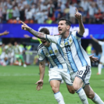 ¿Cuántas asistencias tiene Messi en el Mundial 2026?