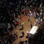 Mar del Plata: festejaba el triunfo de la Selección, cayó de un semáforo y terminó hospitalizado