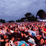 De los nervios al éxtasis total en el Fan Fest de Palermo con el triunfazo de la Scaloneta contra Inglaterra