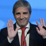 Luis Caputo celebró la inflación de 1,9%: "La más baja en diez meses"