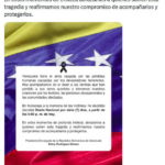 Terremotos en Venezuela: confirman 2295 muertes y declaran siete días de duelo nacional