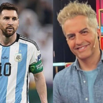 El inesperado mensaje que Lionel Messi le envió a Ángel de Brito tras la victoria ante Inglaterra