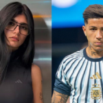 Mía Khalifa volvió a cargar contra la Selección Argentina y se burló de Enzo Fernández