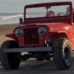 Tragedia en las playas de Necochea: volcó un jeep en la arena y murió su conductor