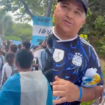 "Estoy confiado": el papá de Enzo Fernández, en exclusiva en medio del banderazo argentino en Miami