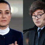 Claudia Sheinbaum desmintió a Javier Milei: "Es falso, no hay ninguna campaña contra Argentina"