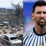 El enorme gesto de Lionel Messi para ayudar a Madrid tras los incendios en Sierra Oeste