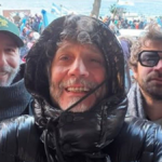 Fito Páez marchó en Bariloche contra la Ley de Propiedad Privada: "La Argentina no se vende, man"