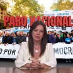 Paro nacional: comunicado de Sandra Pettovello
