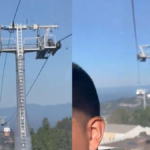 Terror en las alturas: el terremoto en Colombia frenó el teleférico de Manizales y todos quedaron en el aire