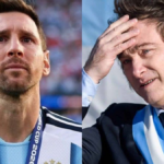 "¡Fuerza, capitán!": el mensaje de Javier Milei a Lionel Messi tras la sentida carta a su padre